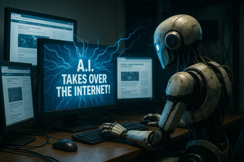 Dead-Internet-Theory: Reddit-Mitbegründer warnt – das Internet stirbt an KI